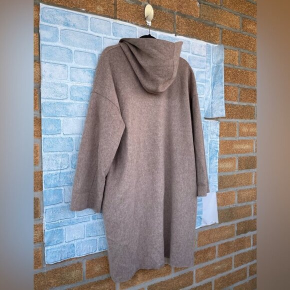 ENFOLD WOOL COAT SIZE XL - Picture 8 of 11